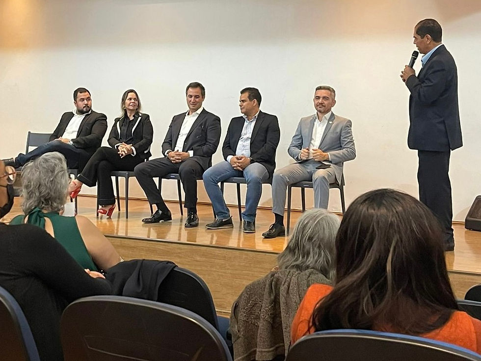 União Brasil DF empossa Comissão da Região Administrativa do Guará e reforça compromisso com as bases locais