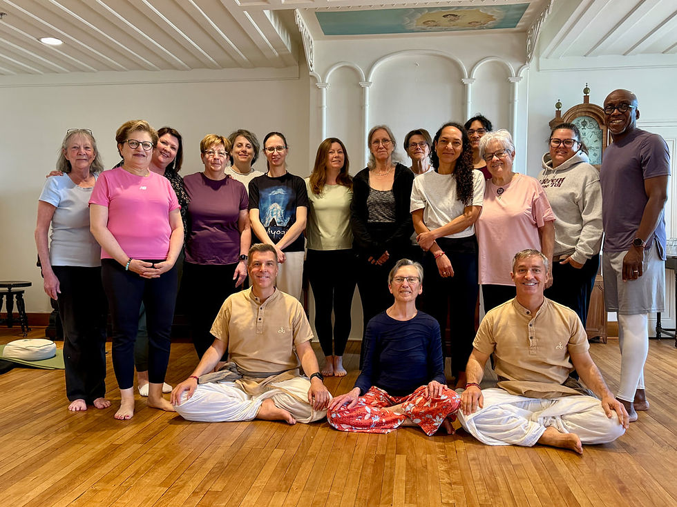Retraite de Yoga au Monastère des Augustines