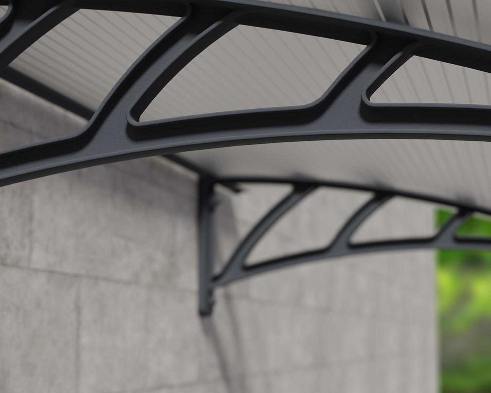 תמונה ממוזערת: גגון NEO כפול דופן 0.9x2.7