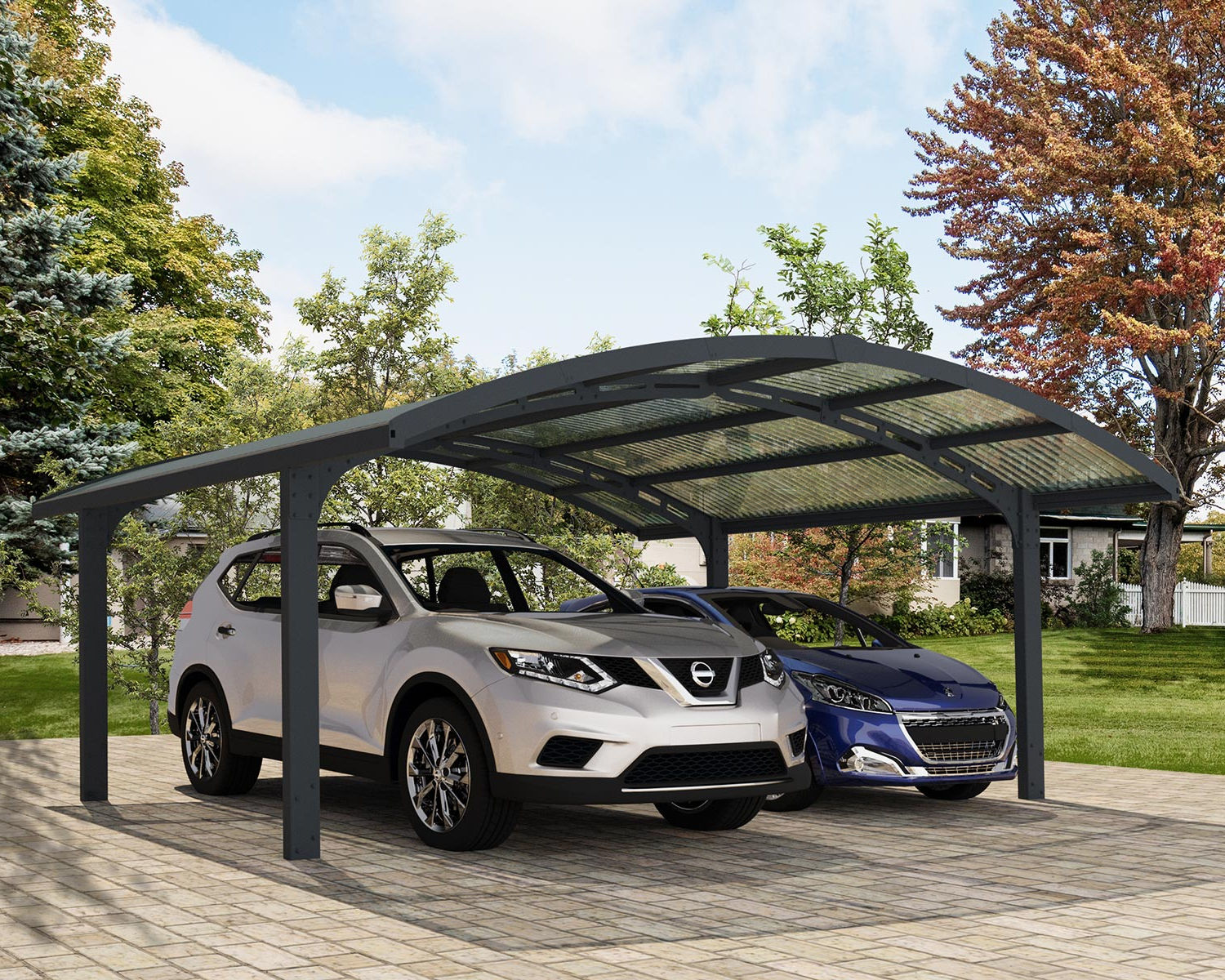 חניה כפולה לרכב 5.8x5 ARIZONA WAVE סנטף