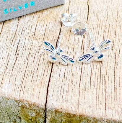 Thumbnail: bumble bees stud earrings