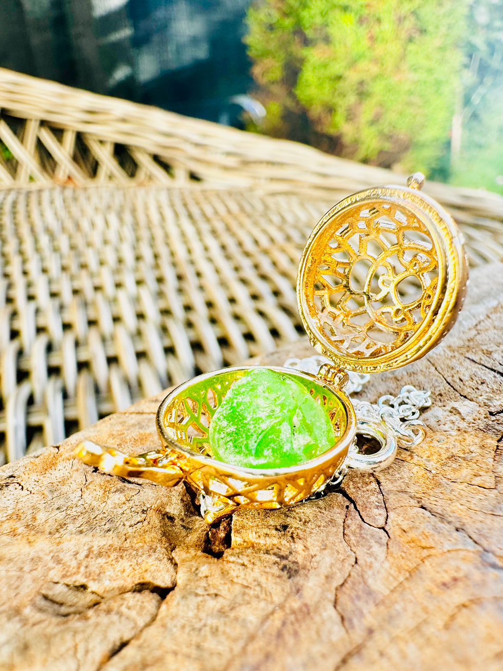 Thumbnail: selkie sea-glass necklace