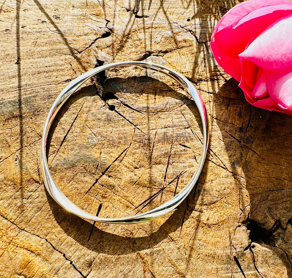 Thumbnail: twist bangle