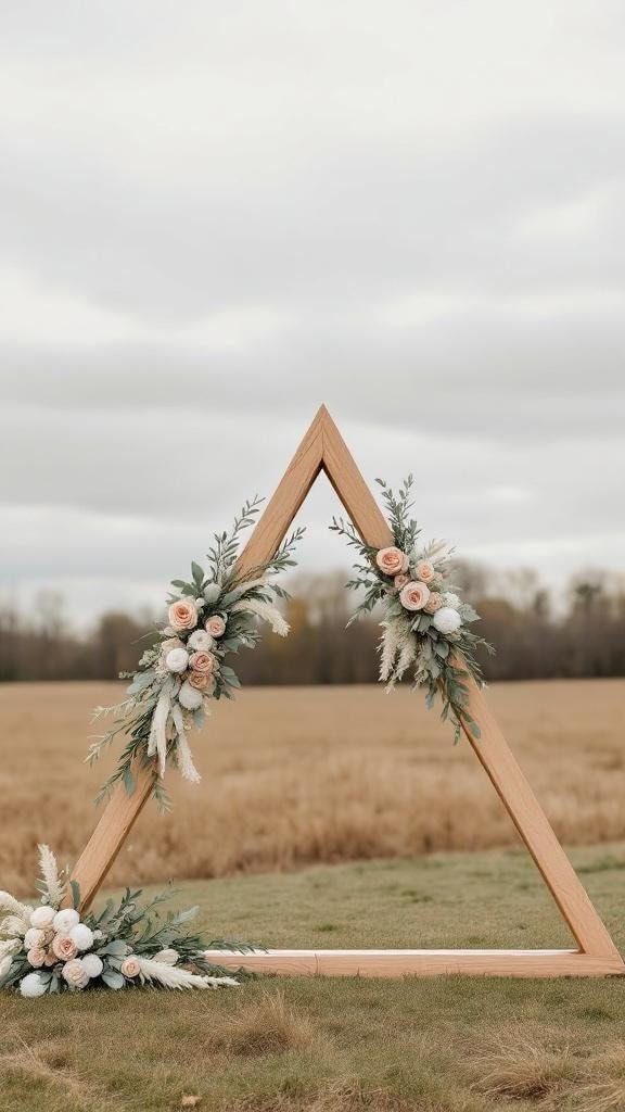 neutral_fall_florals_on_a_double_triangle_arch.jpg