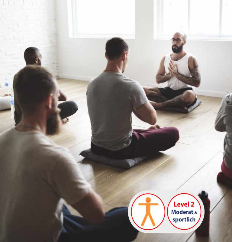 VHS Sankt Pölten - Yoga für Männer - Form your body
