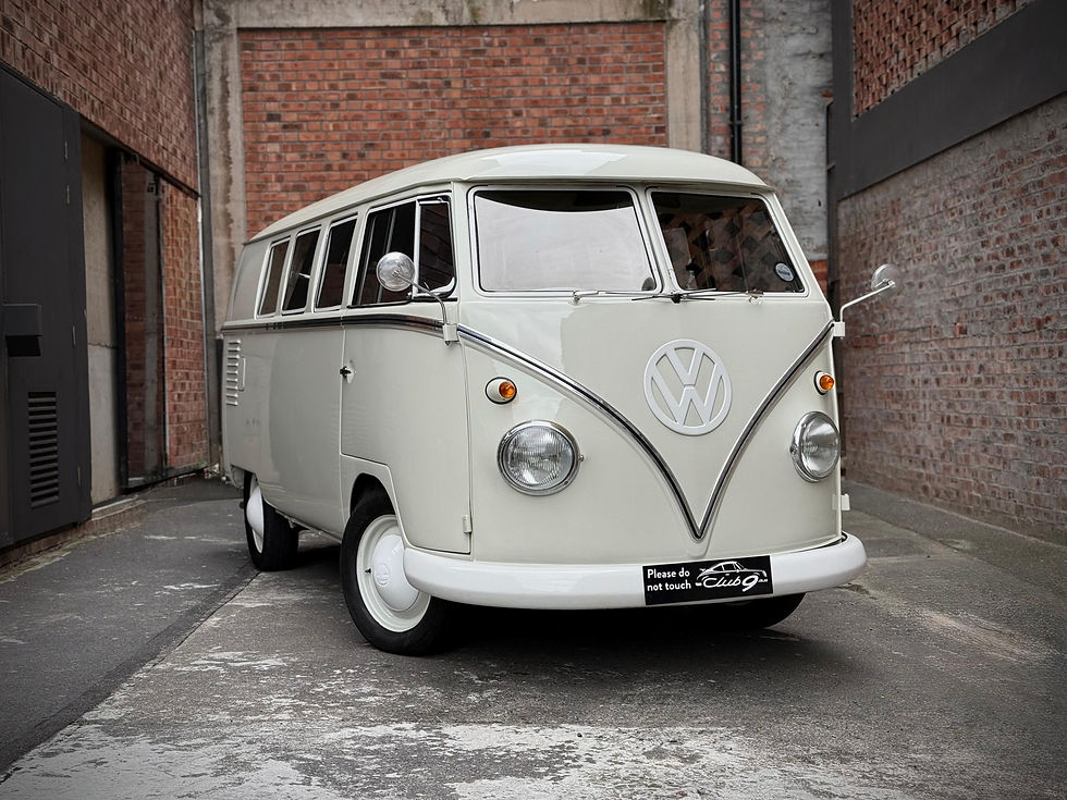 VW Split Window Bus