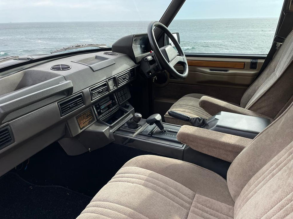 Thumbnail: 1989 Range Rover Classic 3.9L V8