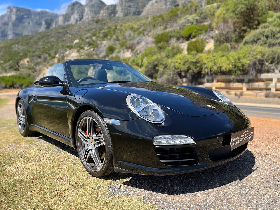 Thumbnail: Porsche 997 Carrera S Cabriolet 