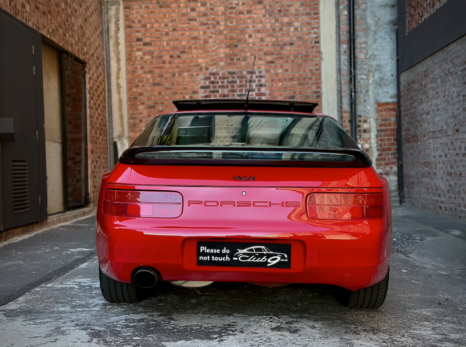Thumbnail: Porsche 968