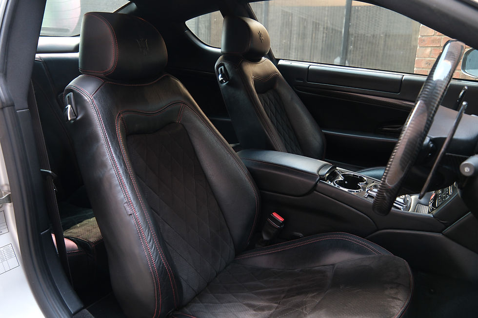 Thumbnail: Maserati Granturismo S