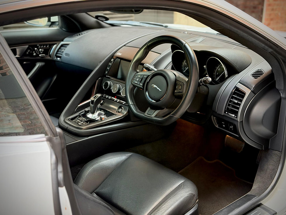 Thumbnail: Jaguar F-Type V6 S Coupe'