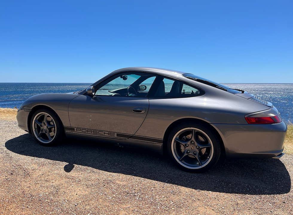 Thumbnail: Porsche 911 996 Carrera 4