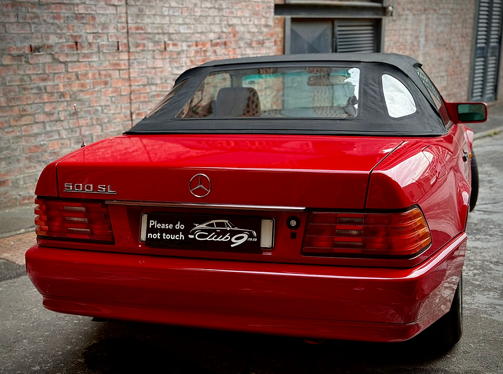 Thumbnail: Mercedes-Benz 500 SL