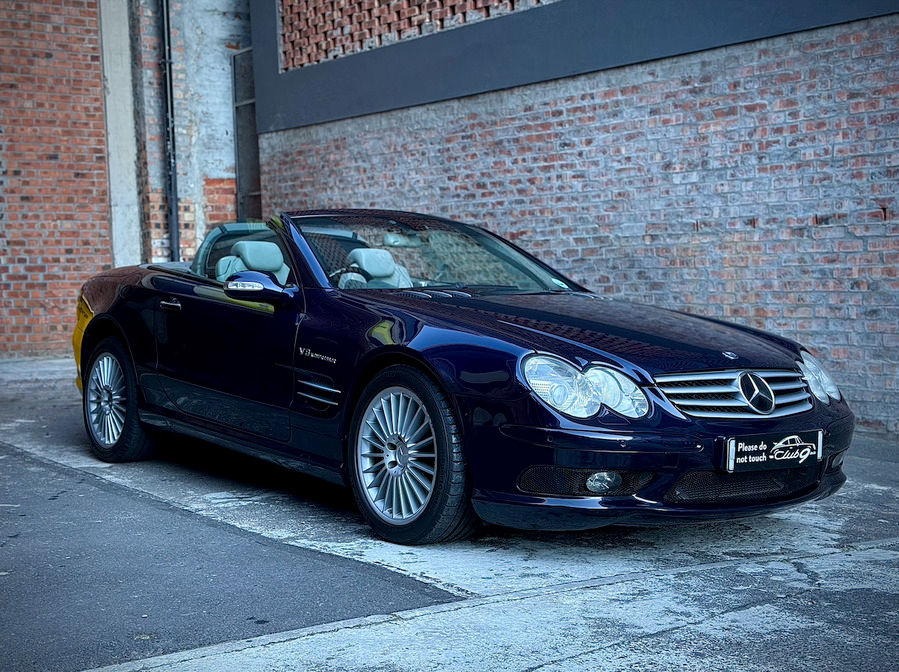 Thumbnail: Mercedes-Benz SL55 AMG