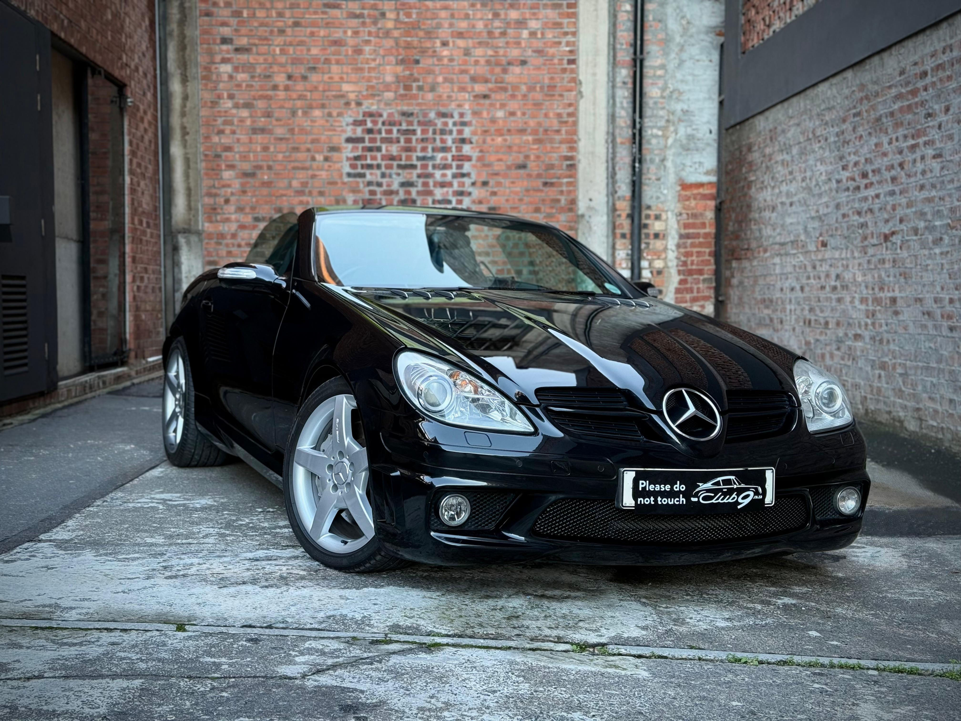 Mercedes-Benz SLK 55AMG