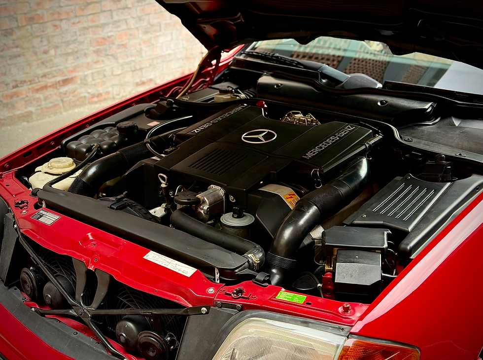 Thumbnail: Mercedes-Benz 500 SL