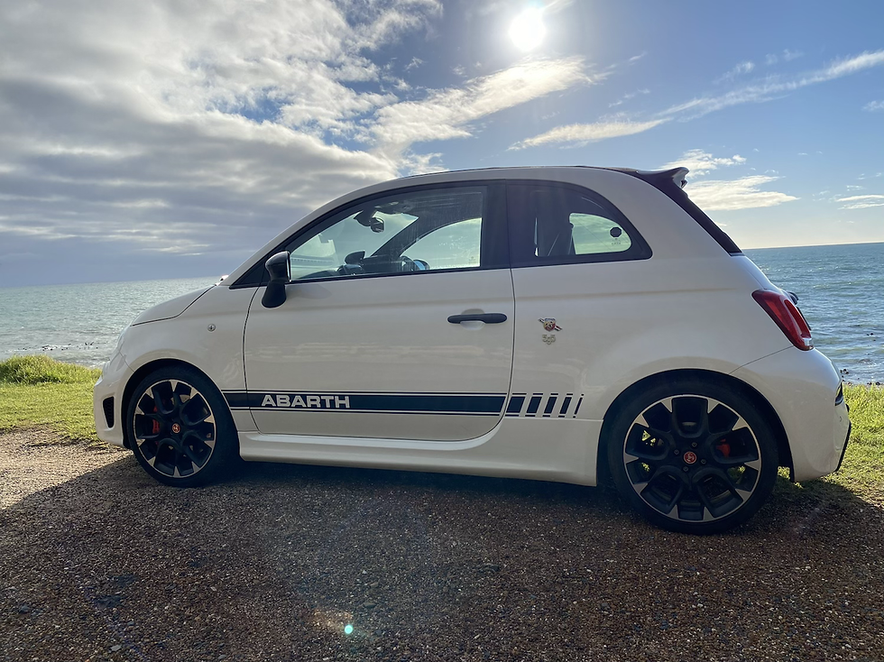 Thumbnail: Fiat Abarth 595 Competizione