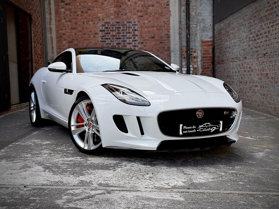Jaguar F-Type V6 S Coupe'