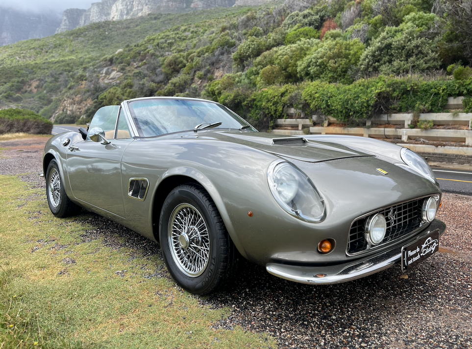 Thumbnail: 1961 Ferrari 250 GT California Replica