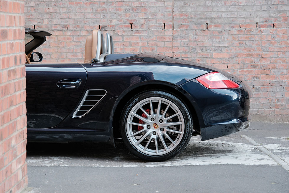 Thumbnail: Porsche boxster S