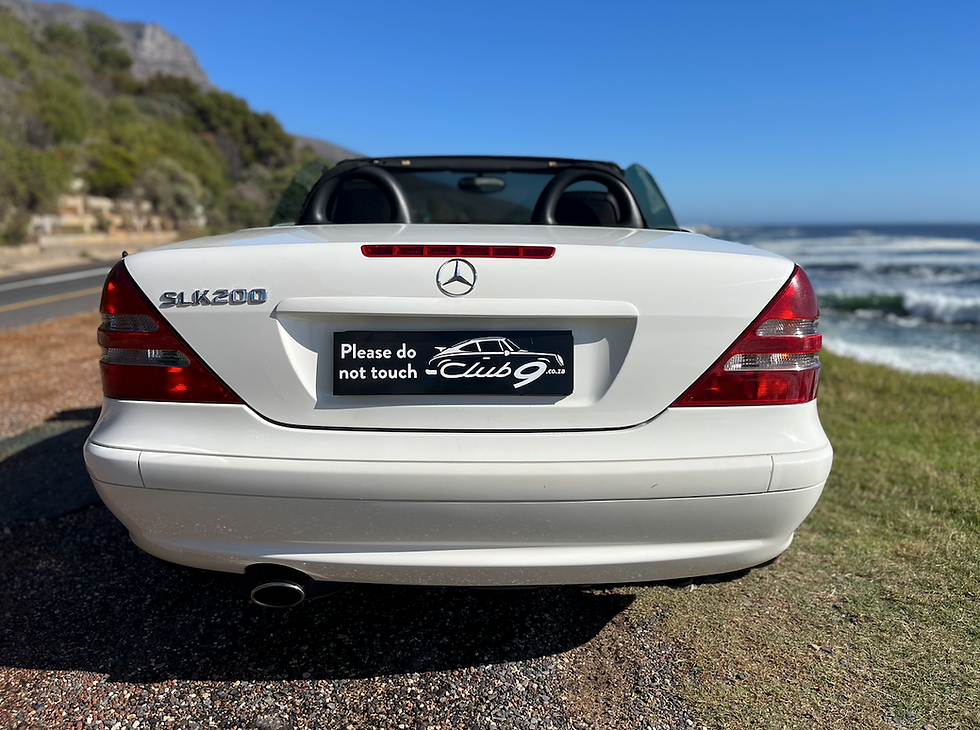 Thumbnail: Mercedes-Benz 200 SLK