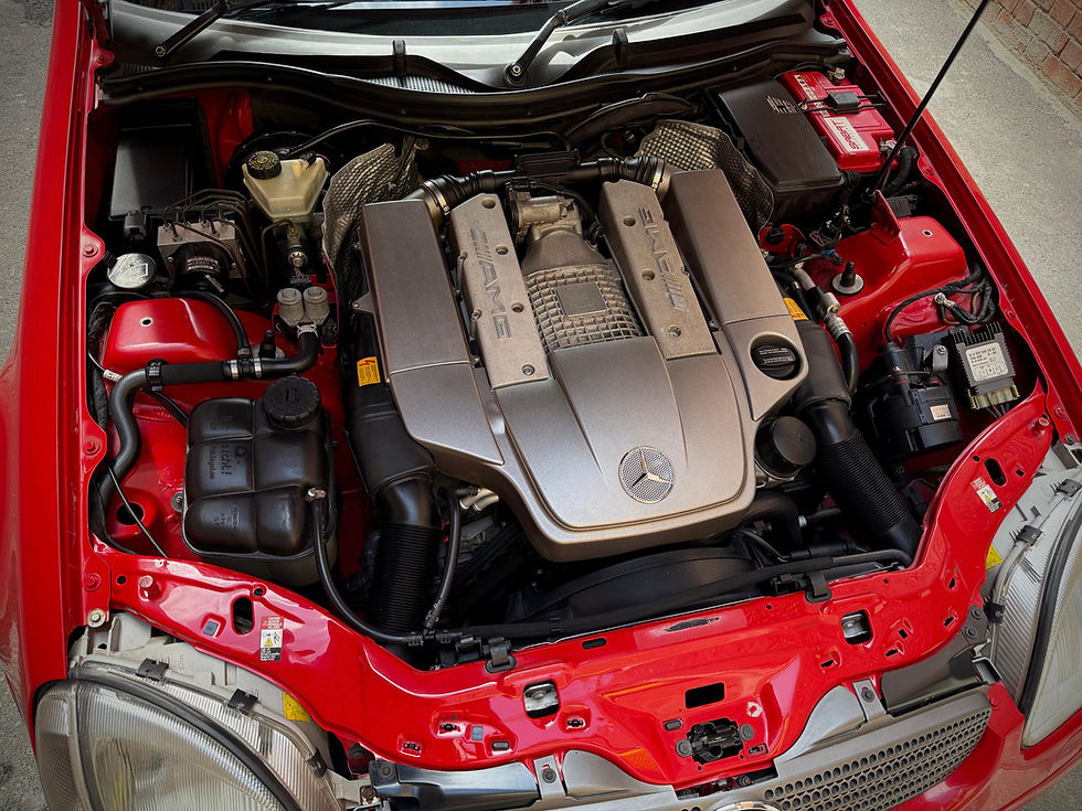 Thumbnail: Mercedes-Benz SLK 32 AMG