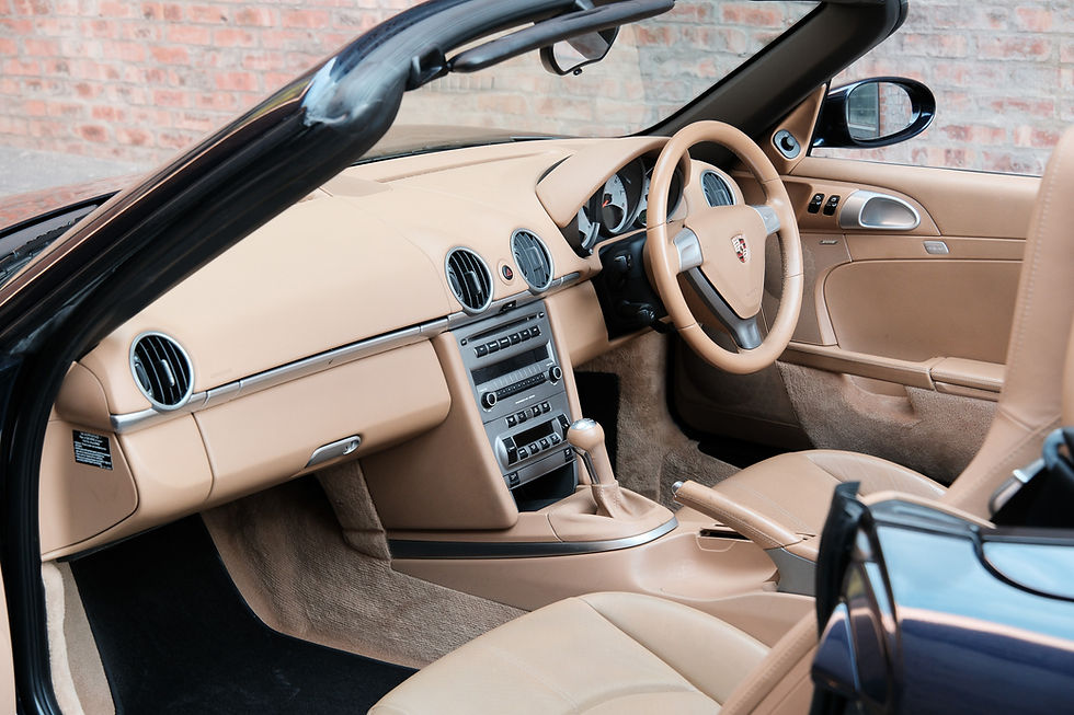 Thumbnail: Porsche boxster S