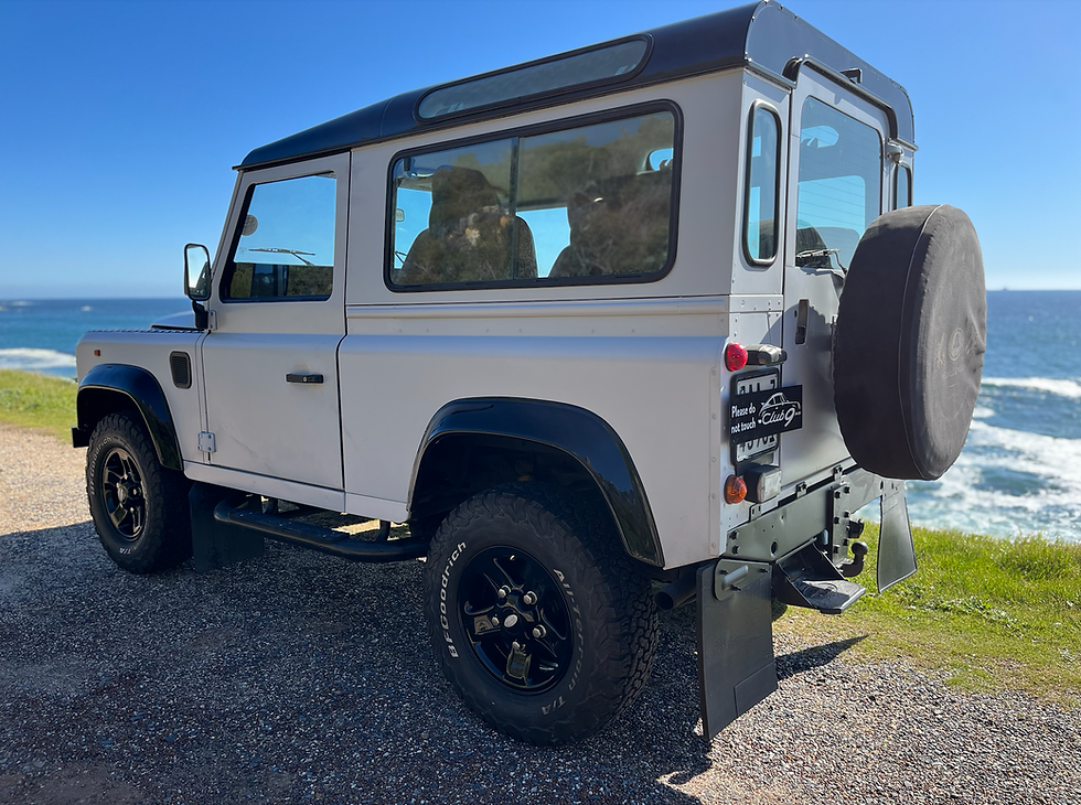 Thumbnail: Land Rover Defender 90