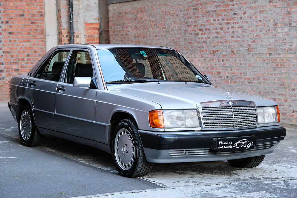 Thumbnail: Mercedes-Benz 190E