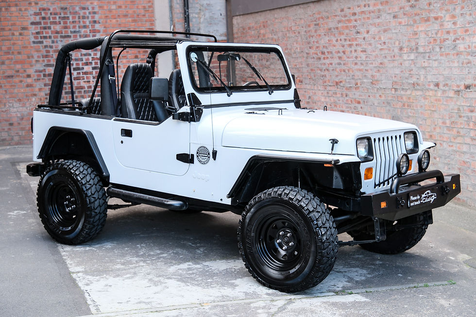 Thumbnail: Jeep Wrangler YJ