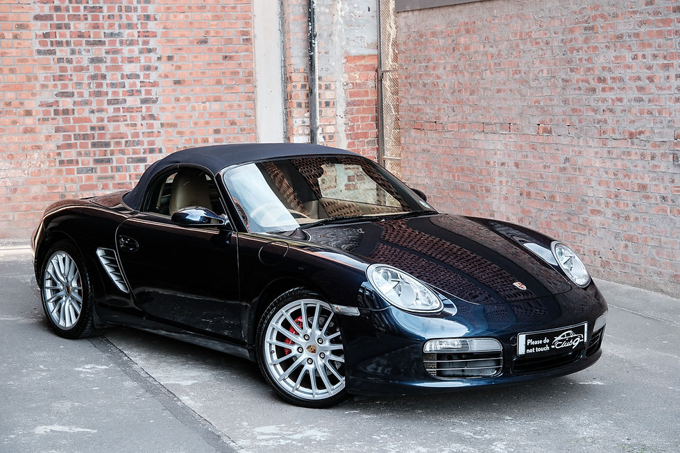 Thumbnail: Porsche boxster S