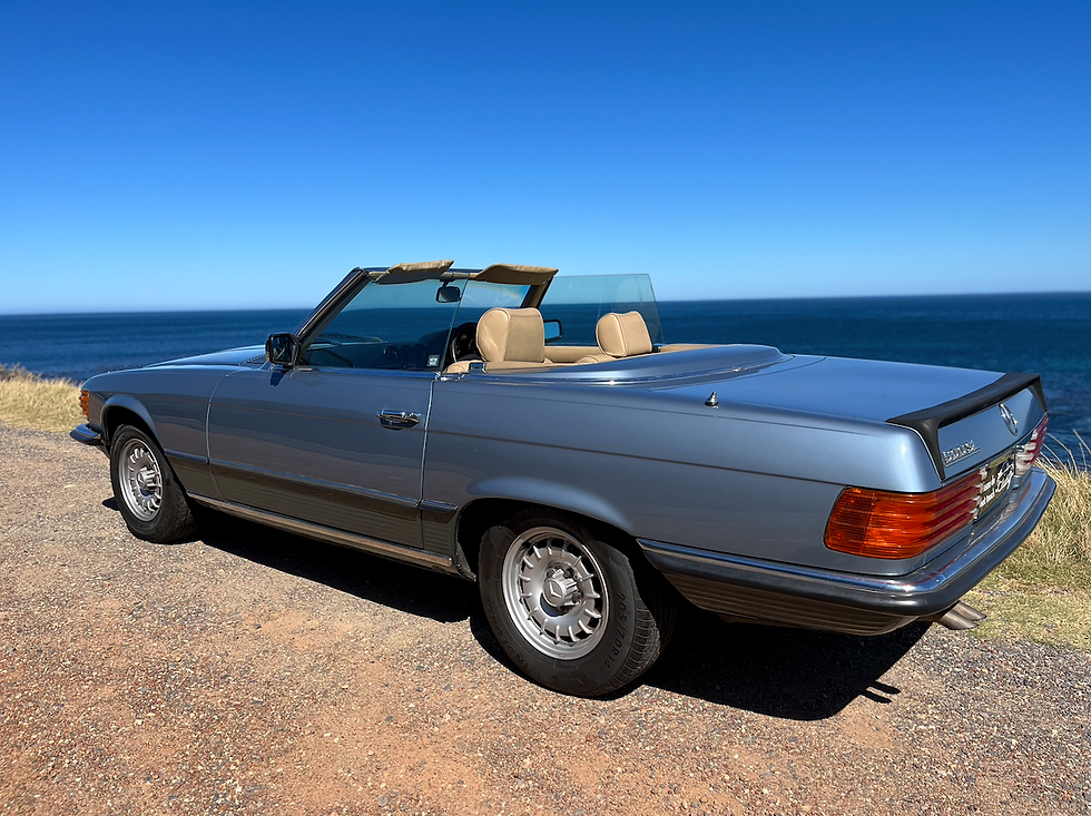Thumbnail: Mercedes-Benz 500 SL