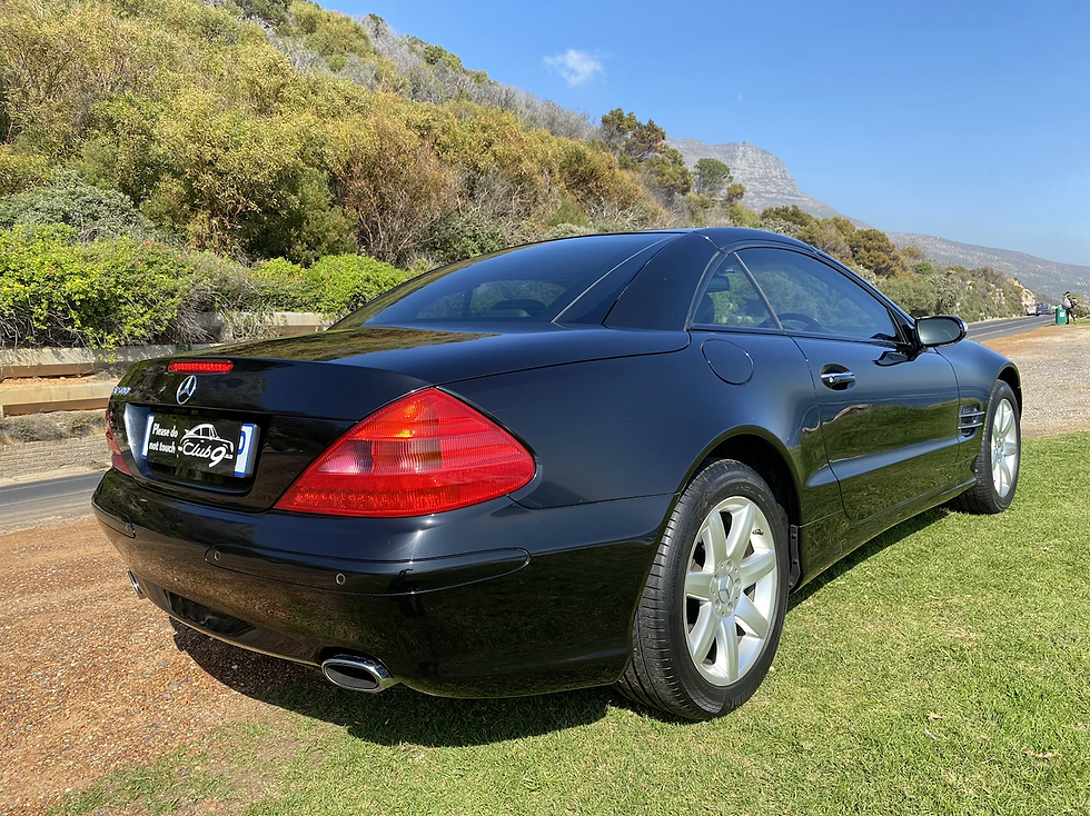 Thumbnail: 2004 Mercedes-Benz SL500