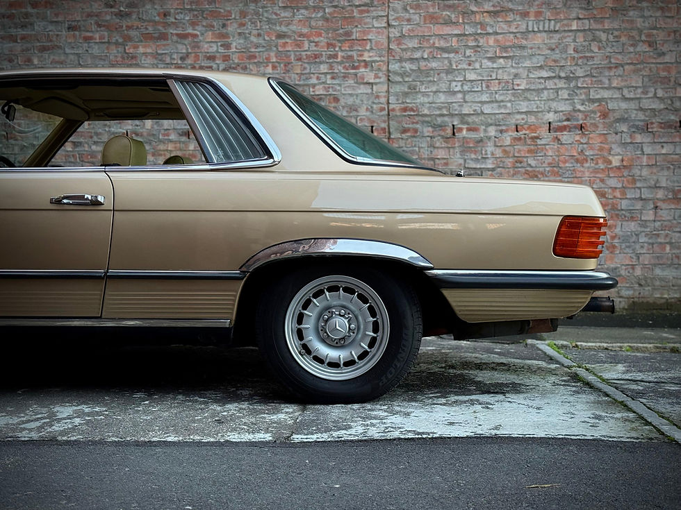 Thumbnail: Mercedes-Benz 450 SLC