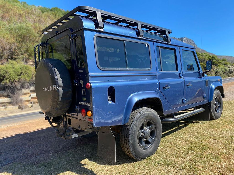 Thumbnail: 2008 Land Rover Defender  110