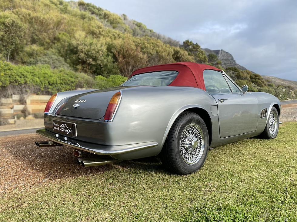 Thumbnail: Ferrari 250GT California Roadster Replica 