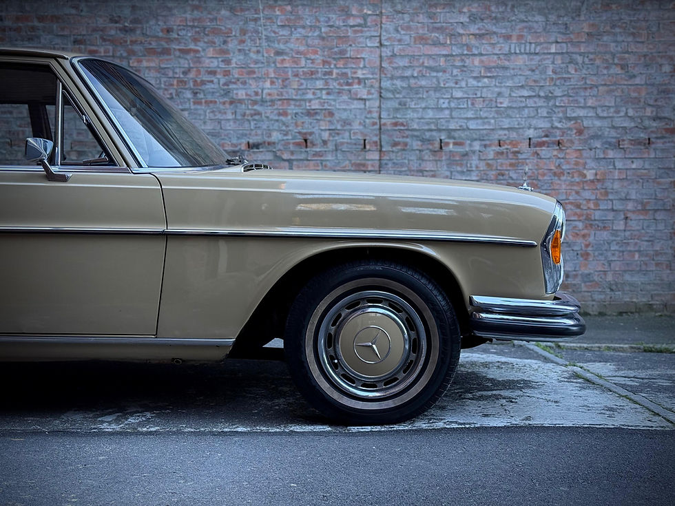 Thumbnail: Mercedes-Benz 280SE Automatic
