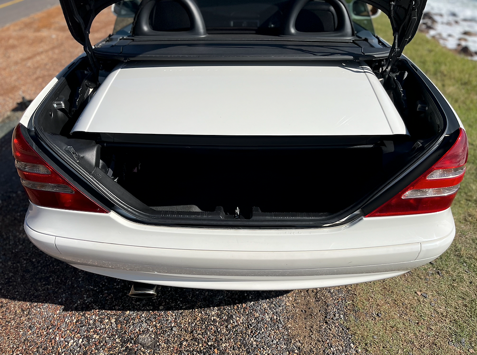 Thumbnail: Mercedes-Benz 200 SLK