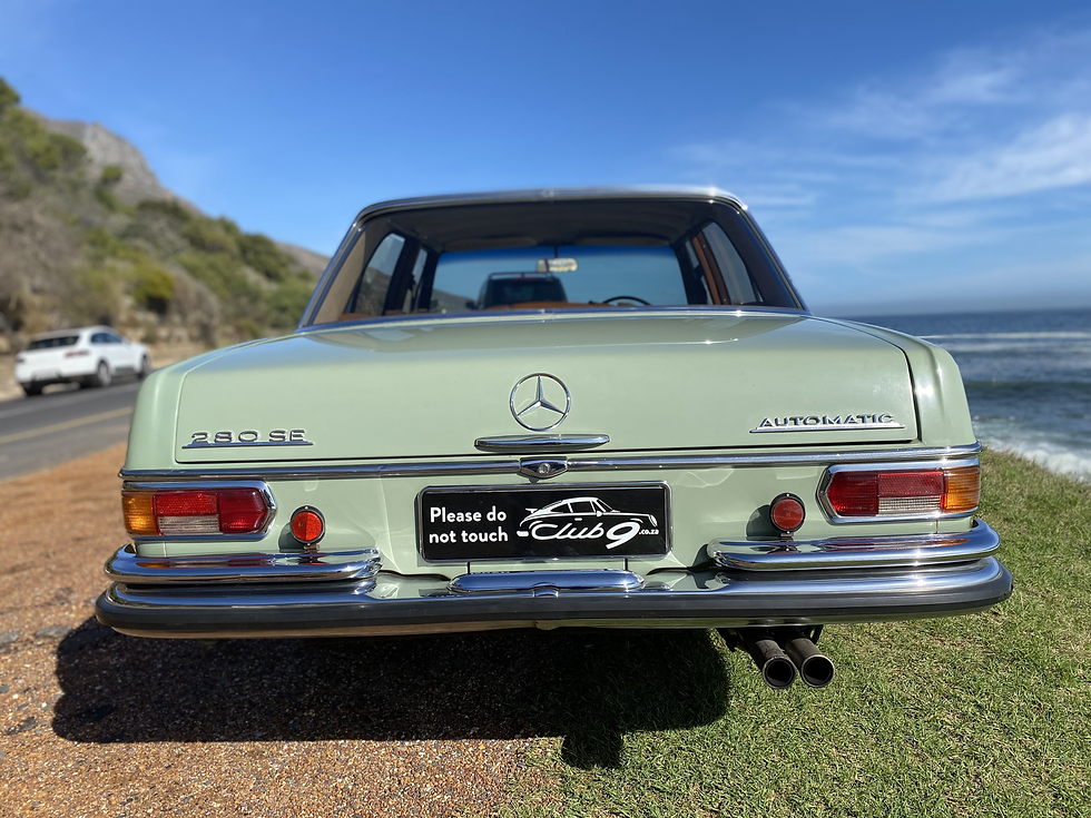 Thumbnail: Mercedes-Benz 280SE
