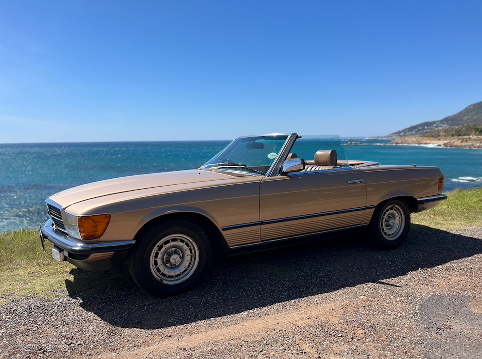 Thumbnail: 1982 Mercedes-Benz 500SL