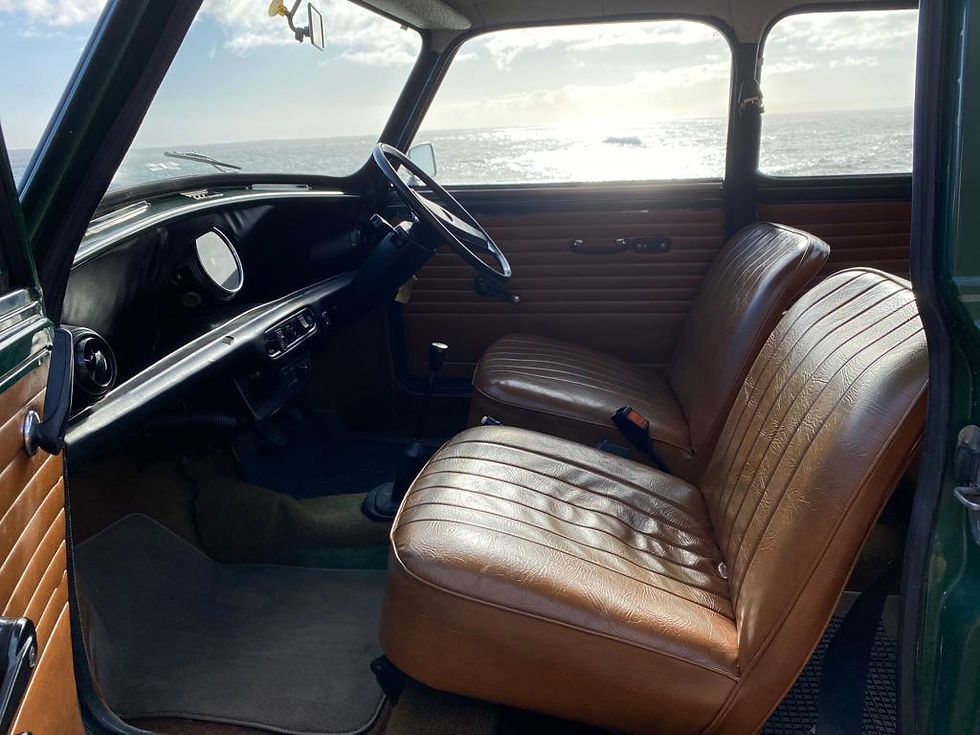 Thumbnail: 1977 Mini 1100 Bullnose