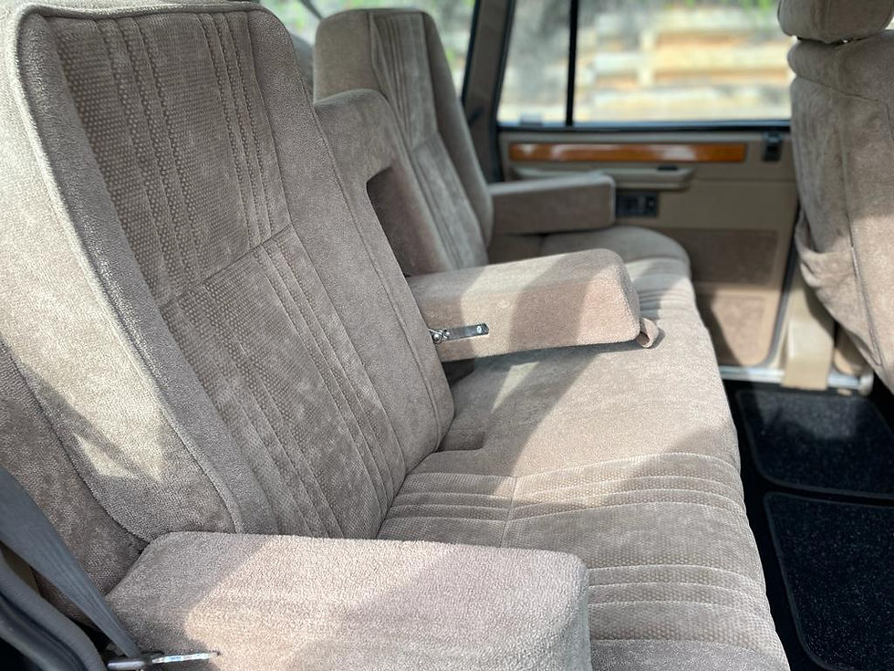 Thumbnail: 1989 Range Rover Classic 3.9L V8