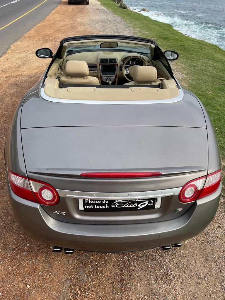 Thumbnail: 2009 Jaguar XKR