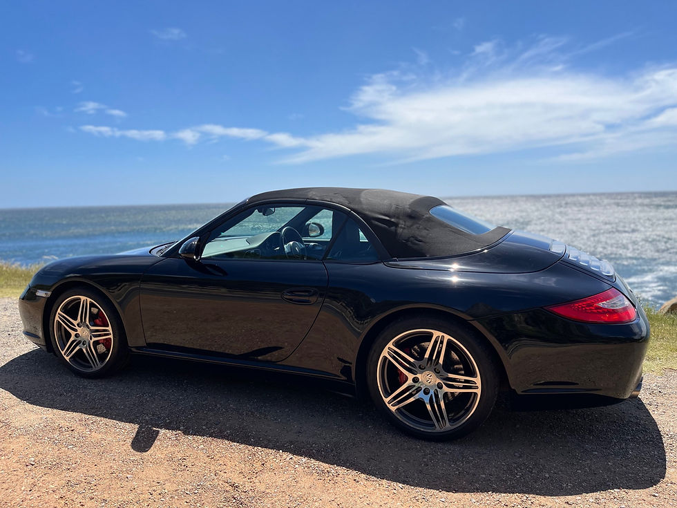 Thumbnail: Porsche 997 Carrera S Cabriolet 