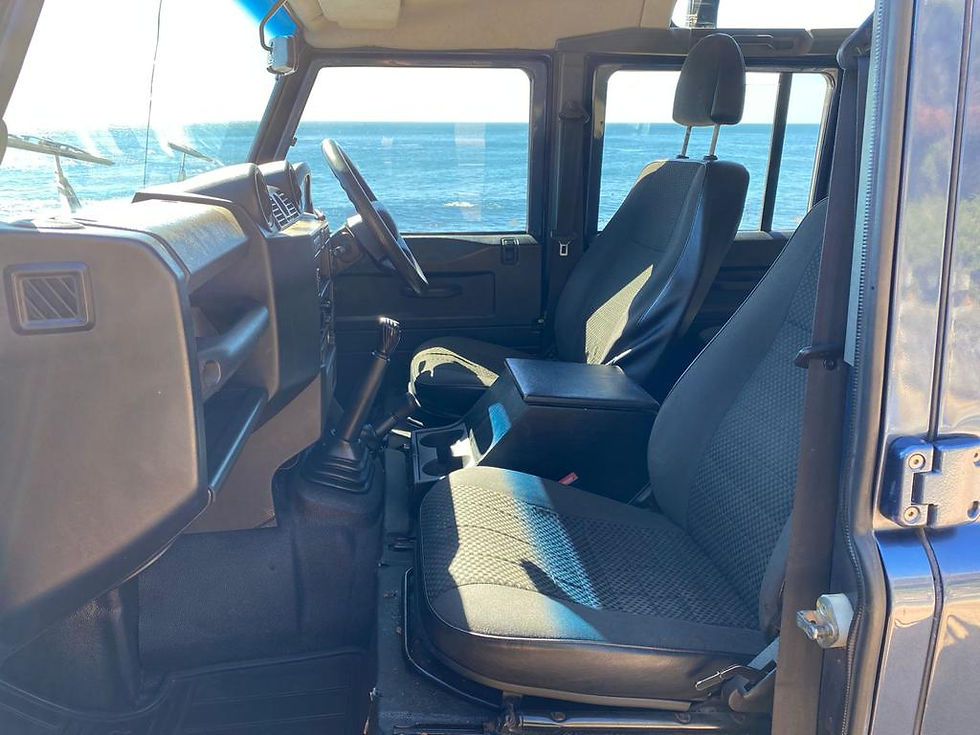 Thumbnail: 2008 Land Rover Defender  110
