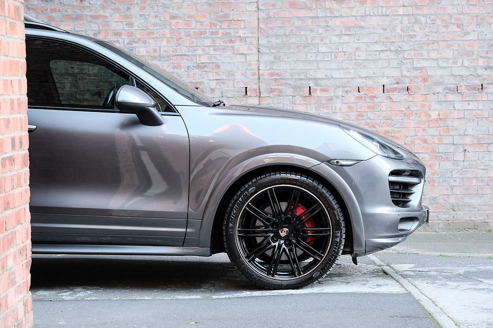 Thumbnail: Porsche Cayenne GTS
