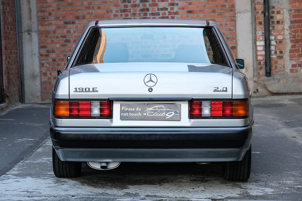 Thumbnail: Mercedes-Benz 190E
