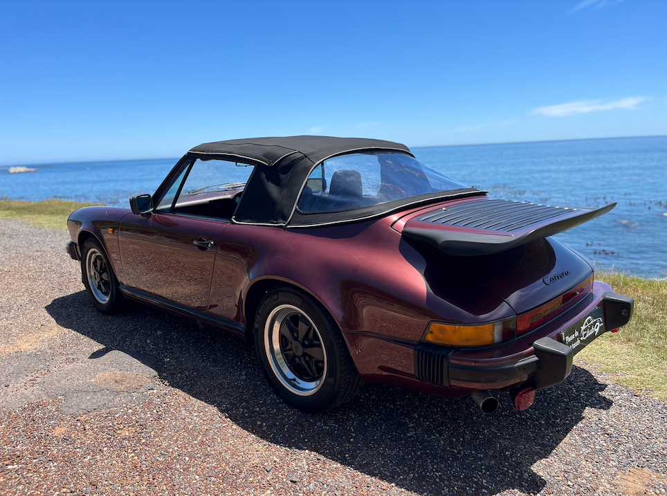 Thumbnail: Porsche 911 Carrera 3.2 Cabriolet