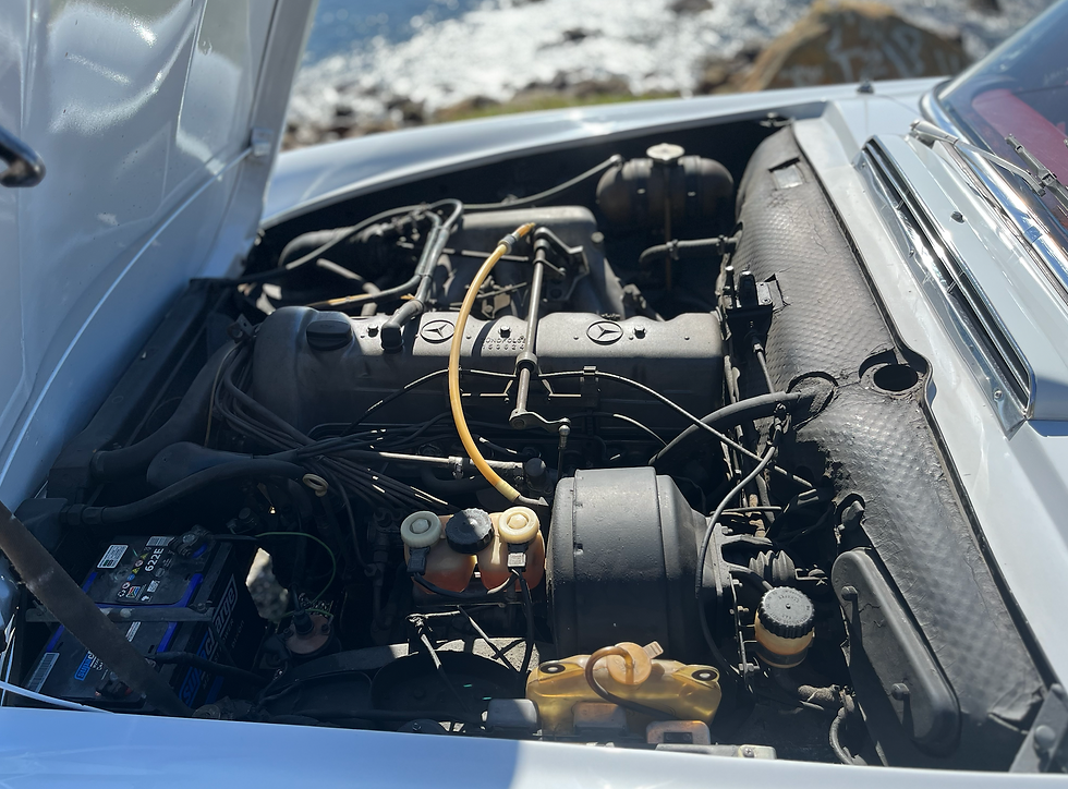 Thumbnail: Mercedes-Benz 280 SL