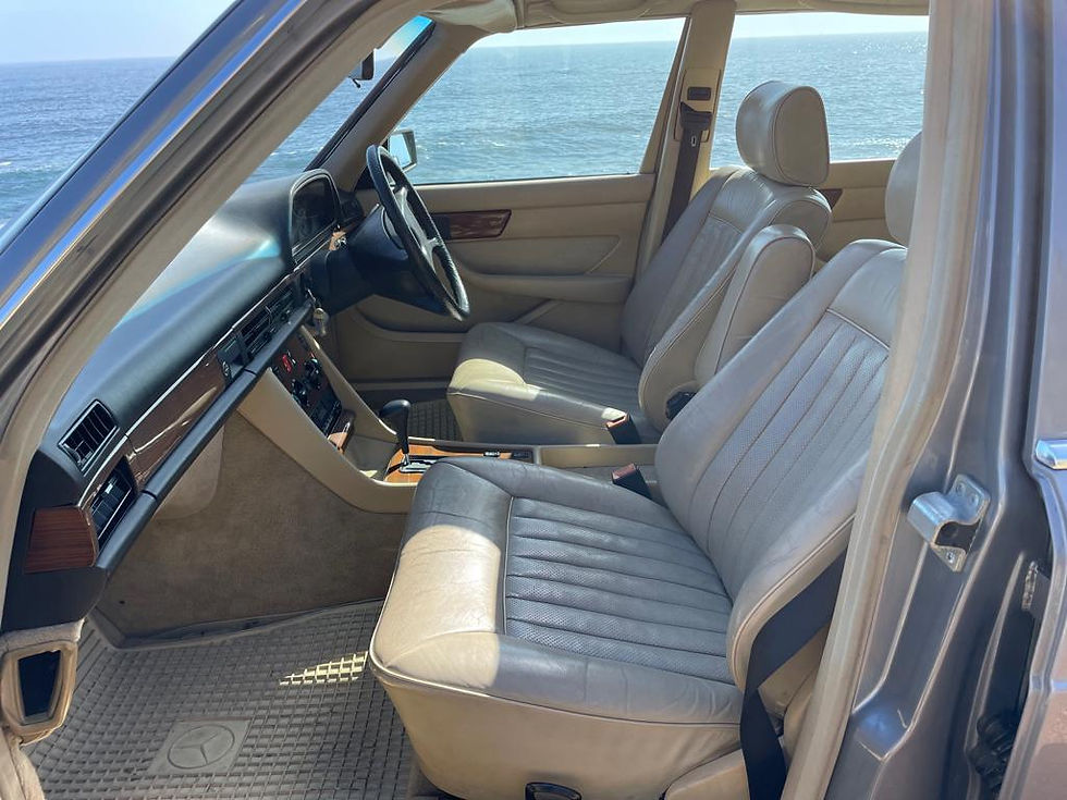 Thumbnail: 1989 Mercedes Benz 300 SE